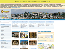 Tablet Screenshot of inspain.org